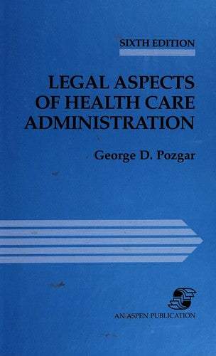 Cover of CASE LAW HC ADMN:GD LEGL ASPECT: .