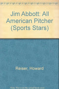 Cover of Jim Abbott: All American Pitcher (Sports Stars)