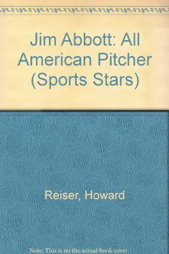 Cover of Jim Abbott: All American Pitcher (Sports Stars)