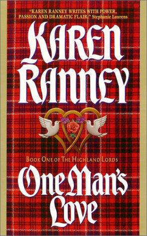 Cover of One Man's Love: Book One of The Highland Lords