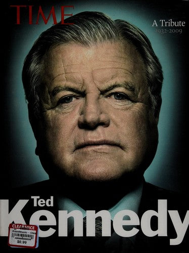 Cover of Time Ted Kennedy: A Tribute