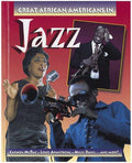 Cover of Great African Americans in Jazz (Outstanding African Americans Series)