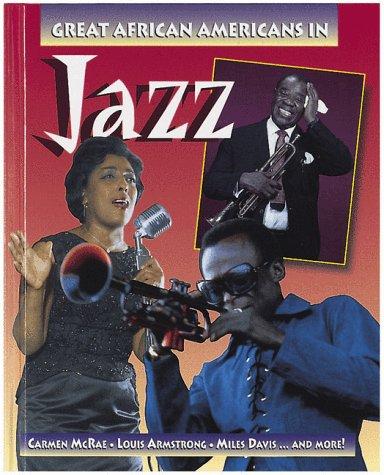 Cover of Great African Americans in Jazz (Outstanding African Americans Series)