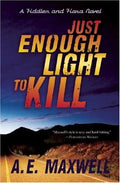 Cover of Just Enough Light to Kill (Fiddler & Fiora Series)