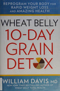Cover of Wheat Belly 10-Day Grain Detox: Reprogram Your Body for Rapid Weight Loss and Amazing Health