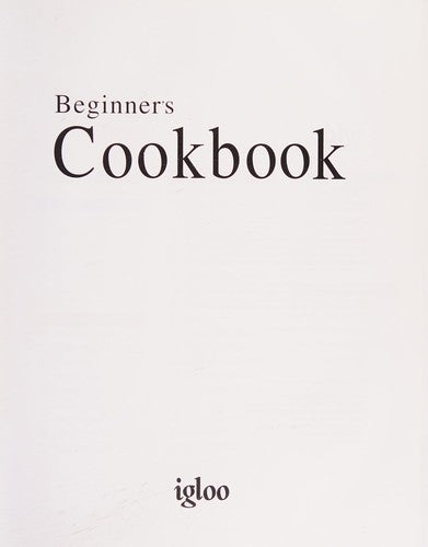 Cover of Beginner's Cookbook (Beginners Cookbook)