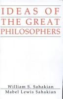 Cover of Ideas of the Great Philosophers