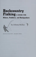 Cover of Backcountry Fishing: A Guide for Hikers, Paddlers, and Backpackers