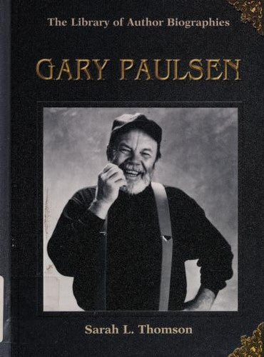 Cover of Gary Paulsen (Library of Author Biographies)