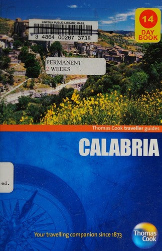 Cover of Thomas Cook Traveller Guides Calabria