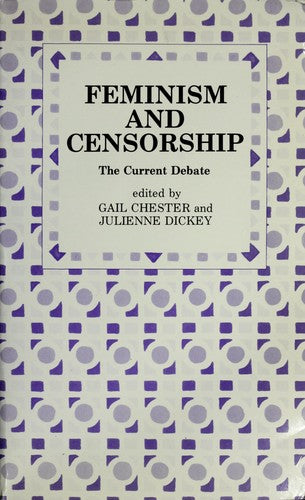 Cover of Title: Feminism and Censorship: The Current Debate (Ultra
