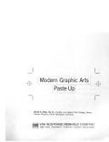 Cover of Modern graphic arts paste-up
