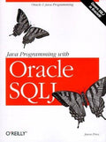 Cover of Java Programming with Oracle SQLJ