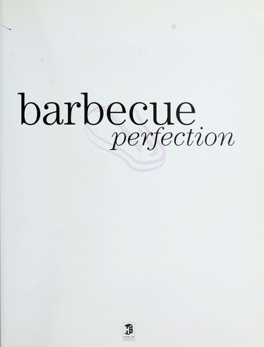 Cover of The Hinkler Kitchen Barbecue Perfection