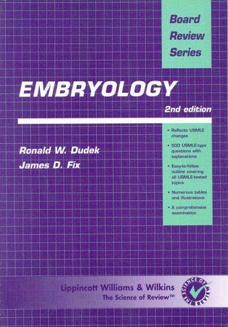 Cover of Embryology