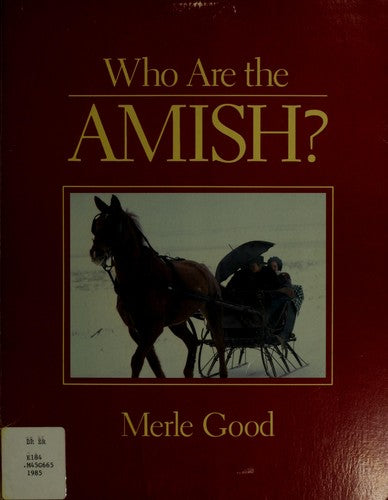 Cover of Who Are the Amish