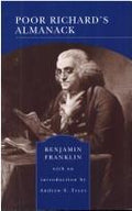 Cover of Poor Richard's Almanack