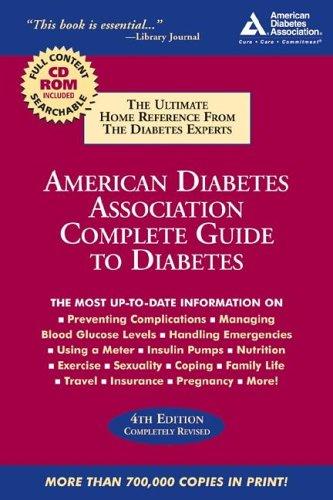 Cover of American Diabetes Association Complete Guide to Diabetes: The Ultimate Home Reference from the Diabetes Experts
