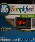 Cover of Photoshop Elements 9: Top 100 Simplified Tips and Tricks