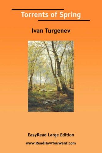 Cover of Torrents of Spring [EasyRead Large Edition]