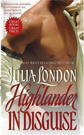 Cover of Highlander in Disguise (Lockhart Family Trilogy, Book 2)