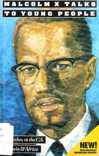 Cover of Malcolm X Talks to Young People