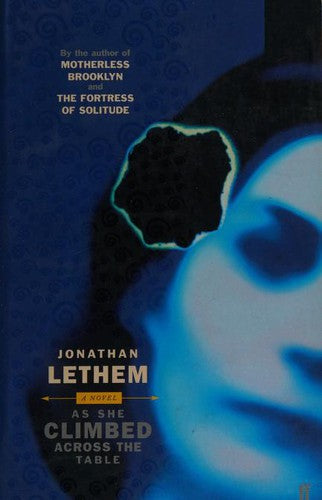 Cover of As She Climbed Across the Table