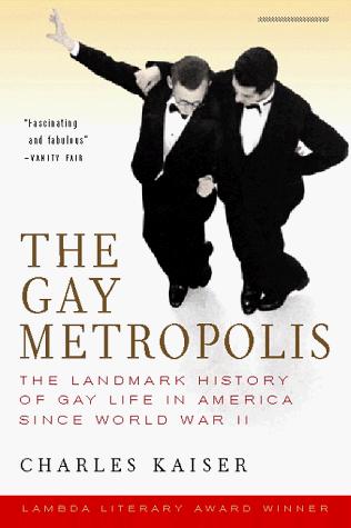 Cover of The Gay Metropolis