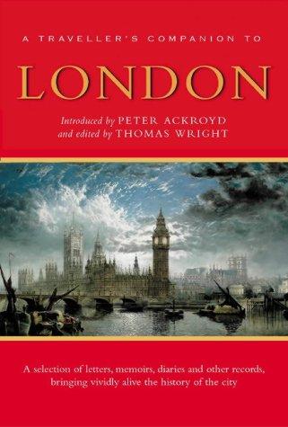 Cover of A Traveller's Companion to London