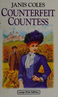 Cover of Counterfeit Countess (U) (Ulverscroft Large Print Series)