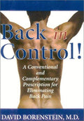 Cover of Back in Control: Your Complete Prescription for Preventing, Treating, and Eliminating Back Pain from Your Life