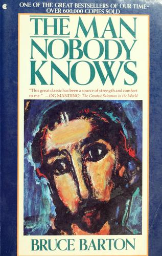 Cover of The Man Nobody Knows