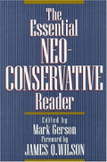 Cover of The Essential Neoconservative Reader