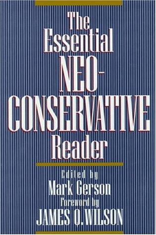 Cover of The Essential Neoconservative Reader