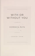 Cover of With or Without You: A Memoir