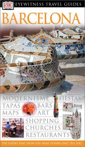 Cover of Barcelona & Catalonia (Eyewitness Travel Guides)