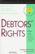 Cover of Debtors' Rights: A Legal Self-Help Guide (YOUR RIGHTS WHEN YOU OWE TOO MUCH)