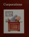 Cover of Corporations (Black letter series)