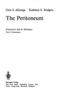 Cover of The Peritoneum