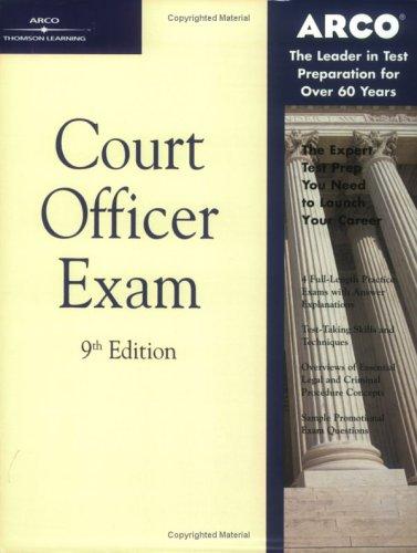 Cover of Master Court Officer Exam 9e