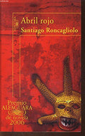 Cover of Abril Rojo (Spanish Edition)