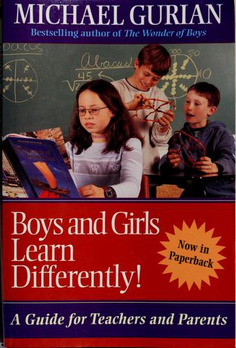 Cover of Boys and Girls Learn Differently!: A Guide for Teachers and Parents