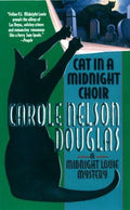 Cover of Cat in a Midnight Choir: A Midnight Louie Mystery
