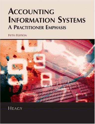 Cover of Accounting Information Systems: A Practitioner Emphasis