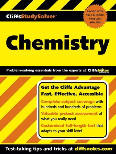 Cover of Cliffsstudysolver Chemistry