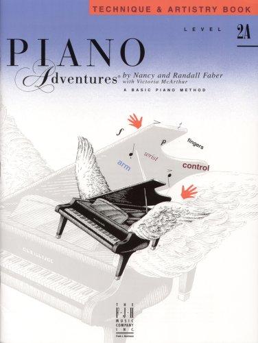 Cover of Piano Adventures: Technique & Artistry Book, Level 2A