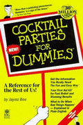 Cover of Cocktail Parties for Dummies