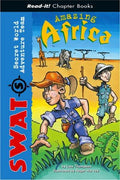 Cover of Amazing Africa (Read-it! Chapter Books: Swat, Secret World Adventure Team)