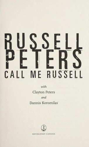 Cover of Call Me Russell
