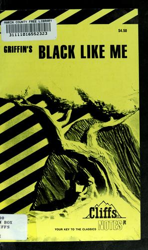 Cover of Black Like Me (Cliffs Notes)